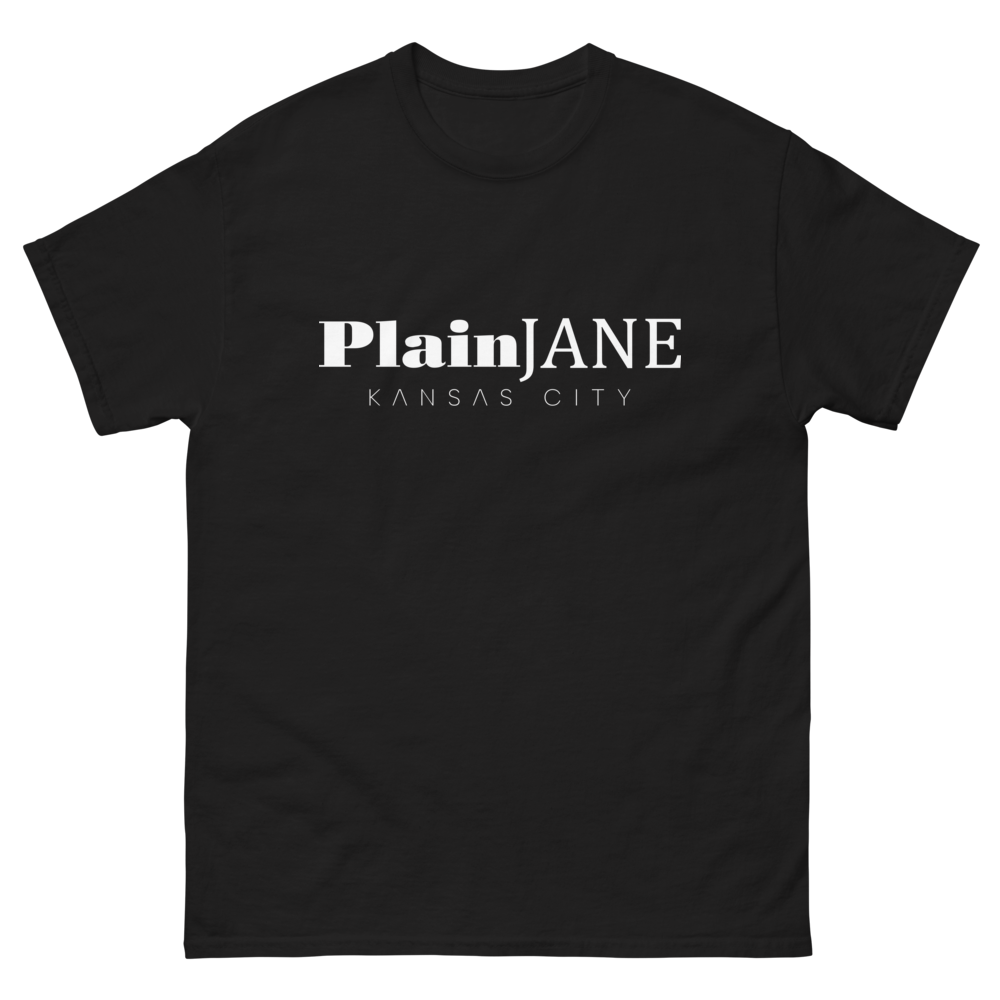 Text Logo Kansas City Tee
