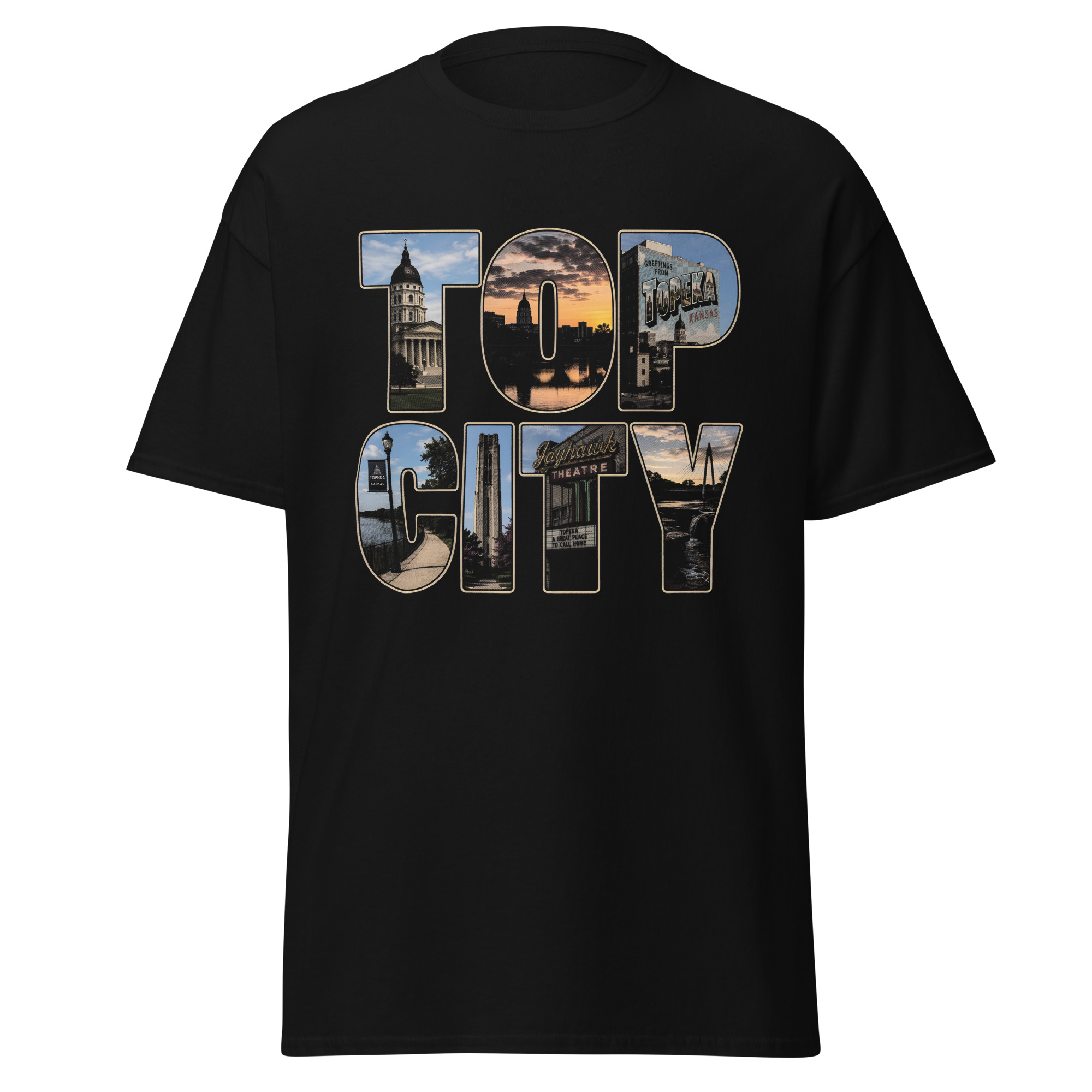 Top City Tee