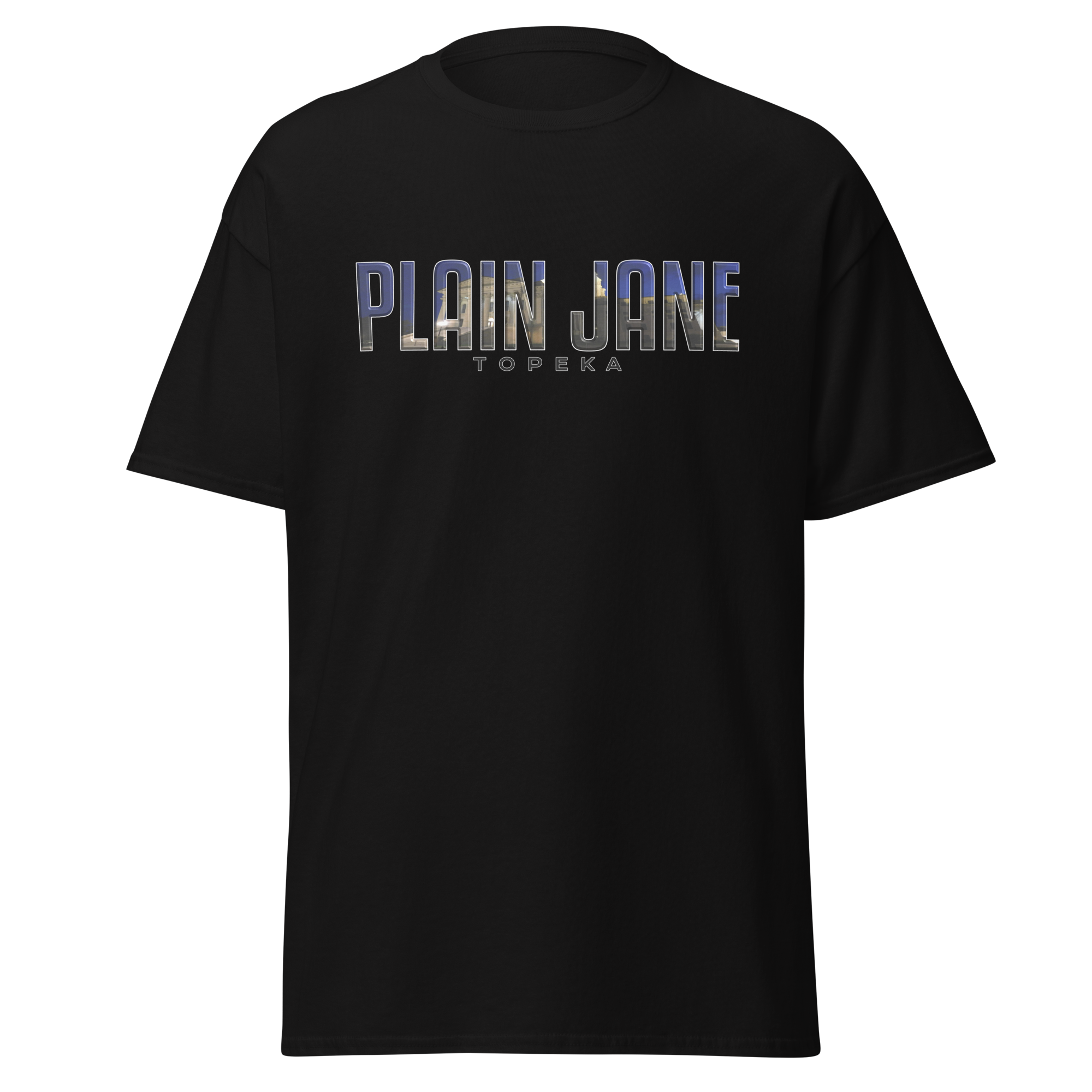 Plain Jane Topeka Skyline Tee
