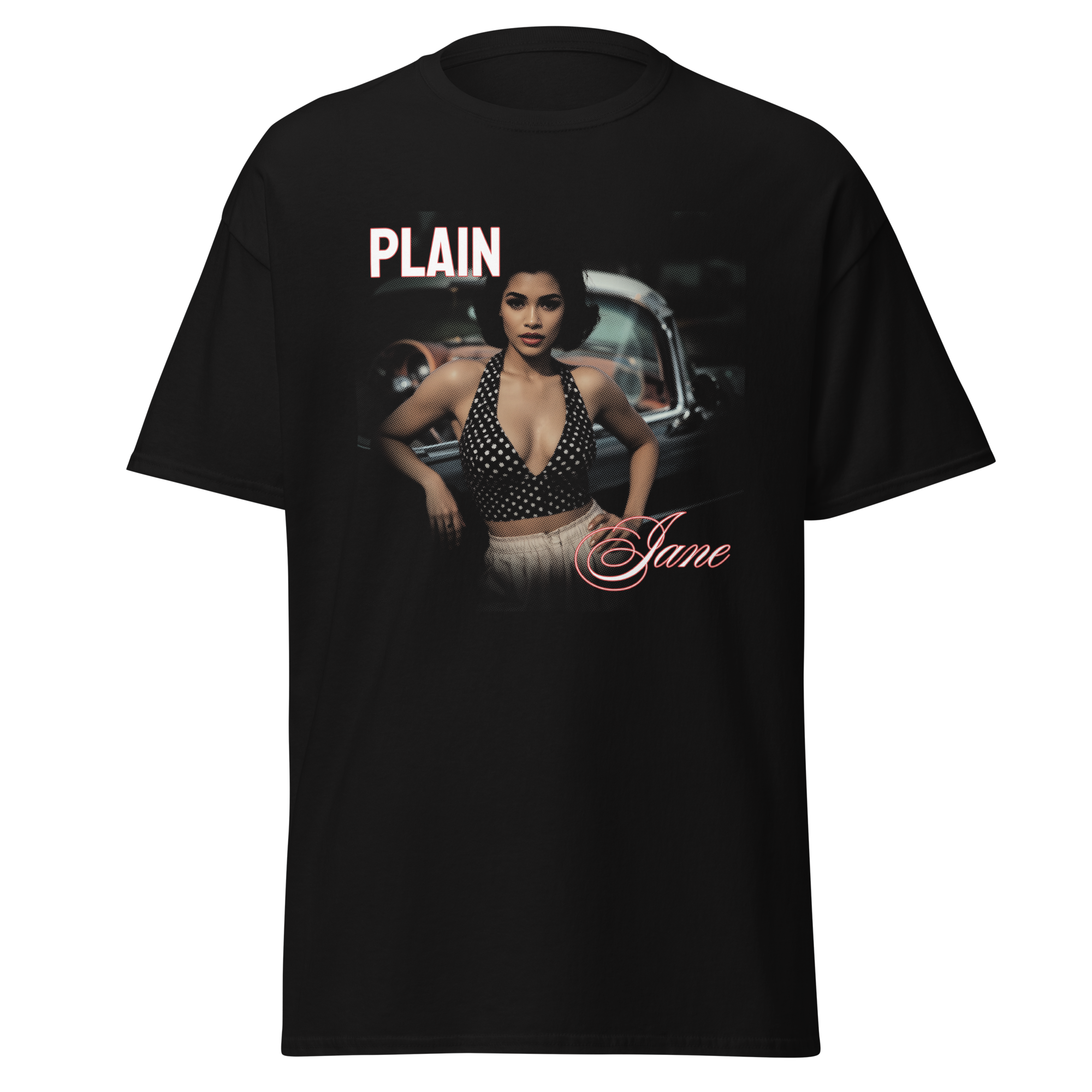 Black Pin-Up Girl #1