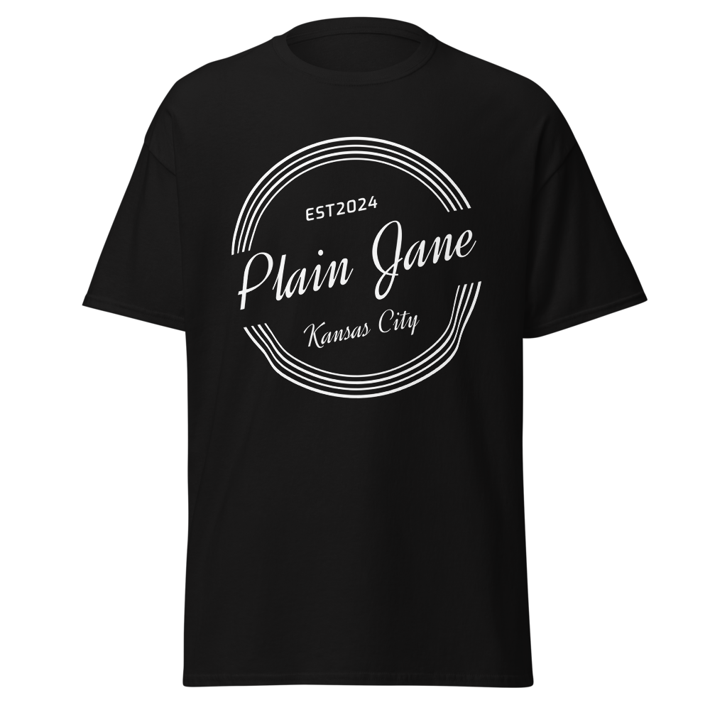 Vintage Circle White Tee