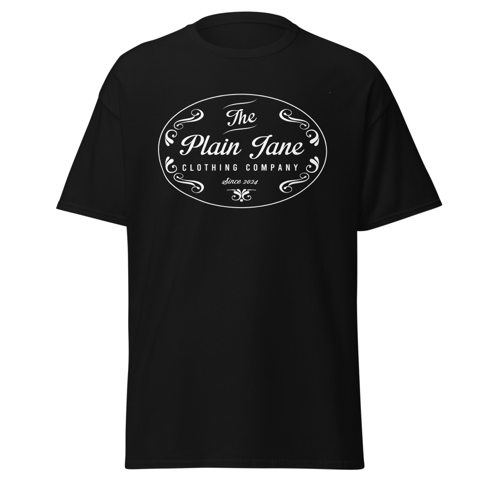 Whiskey Logo White Tee