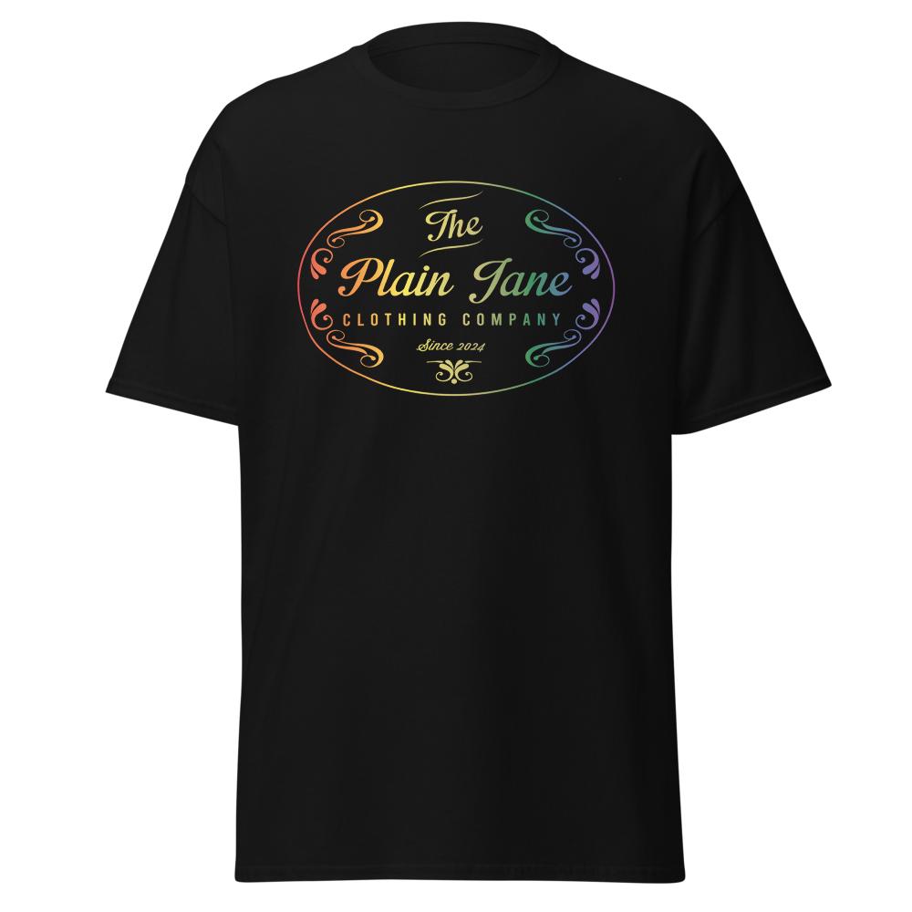 Rainbow Whiskey Logo Tee