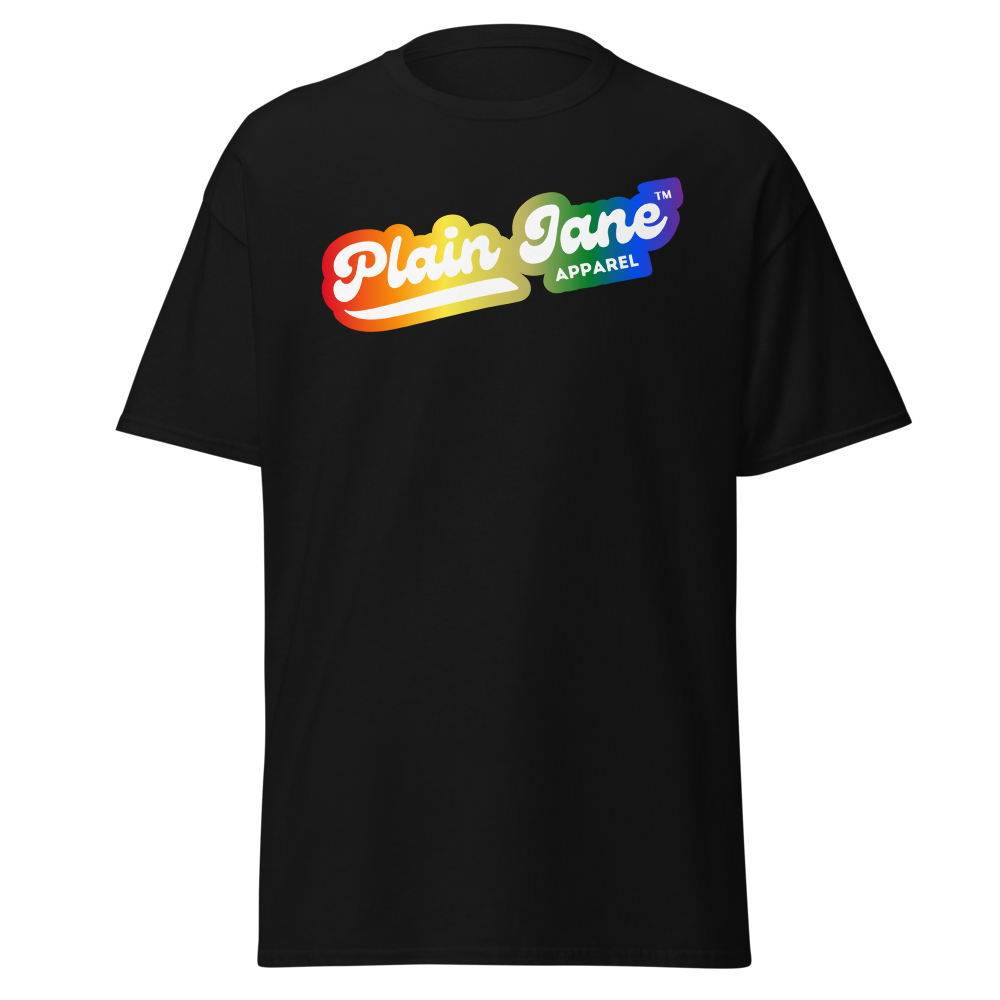 Rainbow Classic Logo Tee