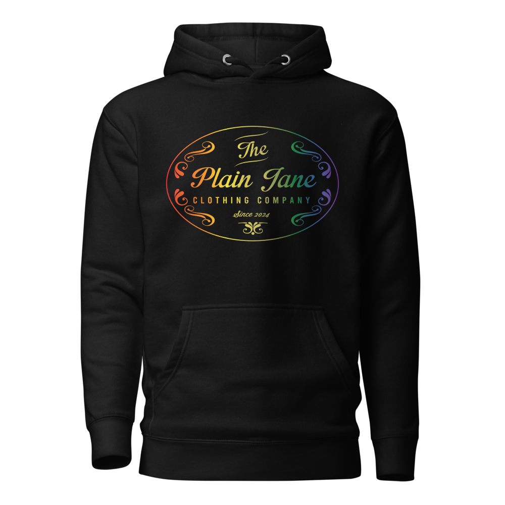 Rainbow Whiskey Logo Hoodie