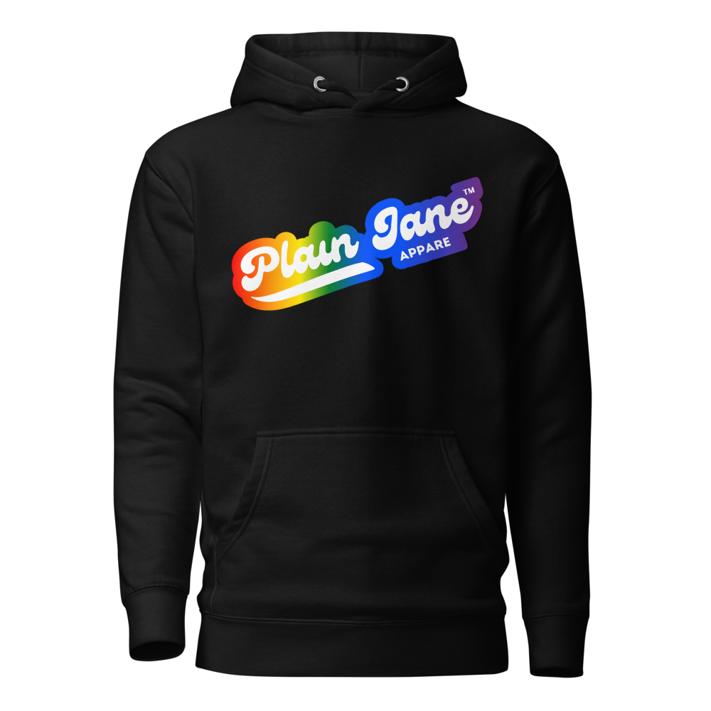 Rainbow Classic Logo Hoodie