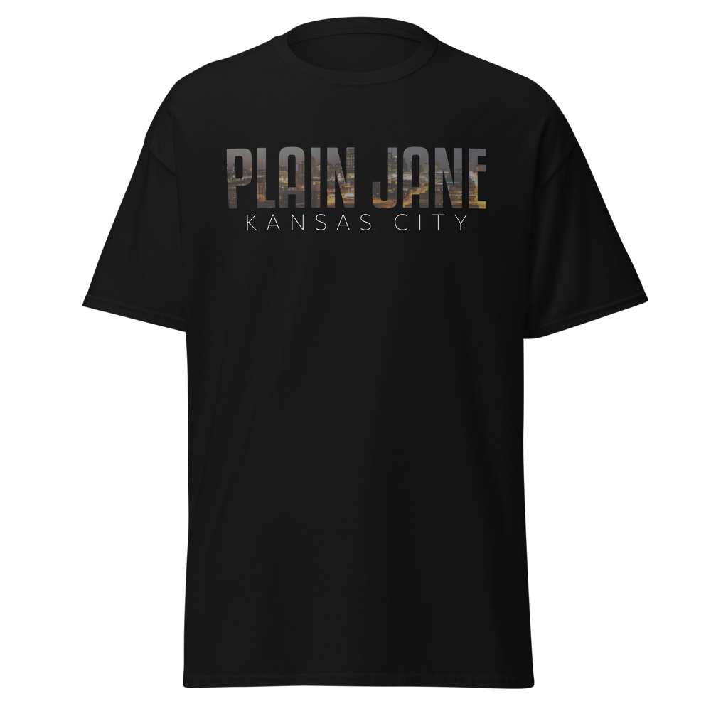 Plain Jane KC Skyline Tee